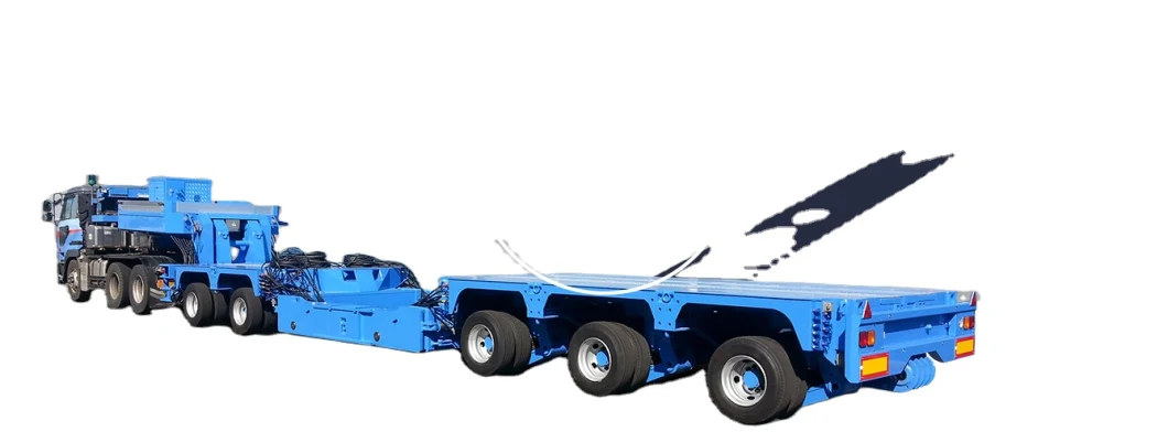 Car Tow Truck Semi Split Special Industry Custom Chassis Trailer