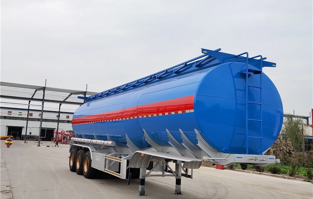 Oil Tanker Water Truck Tank 10000L Semi Trailer for Sale